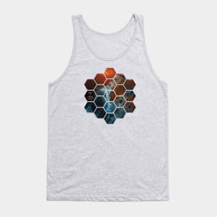 Pillars of Creation (MIRI Image) : James Webb Space Telescope Tank Top